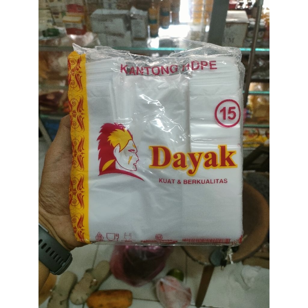 KANTONG HD BENING DAYAK ukuran 15 & 24