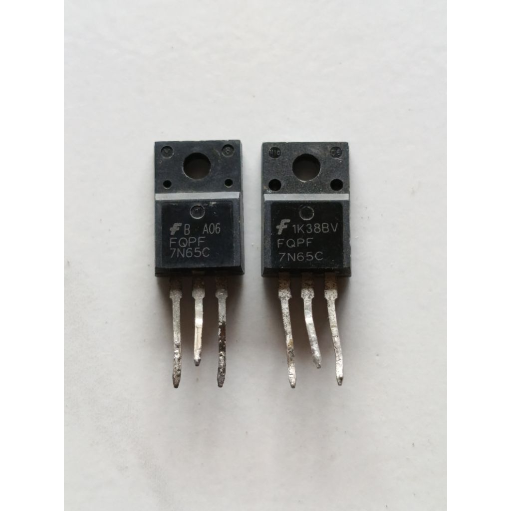 MOSFET 7N65 fet7n65 ORI CABUTAN