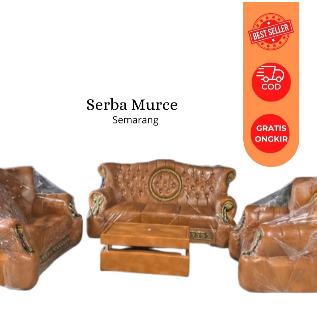 Sofa Alexander Jaguar Resin Mewah/ Sofa Jaguar/ Sofa Mewah/ Sofa Murah