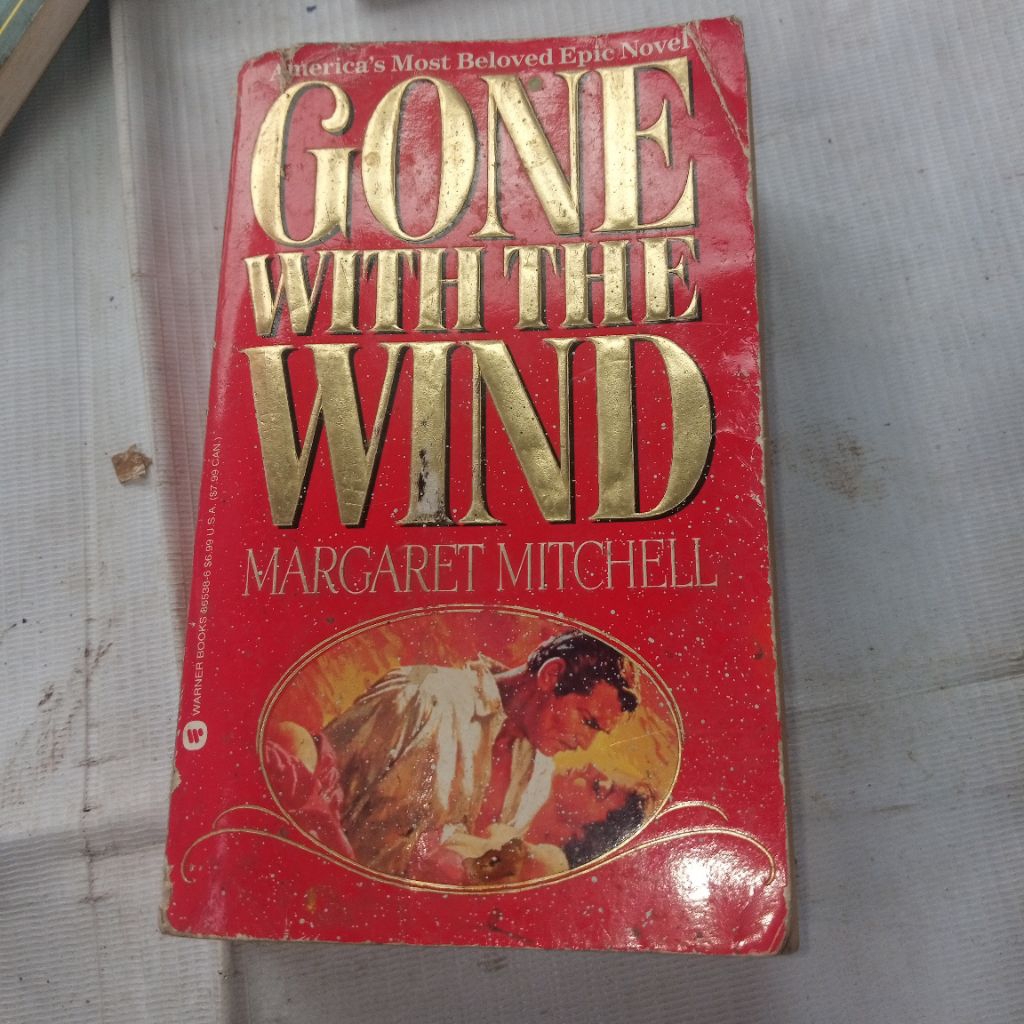 GONE WITH the WIND/Margareth Mitchell, english
