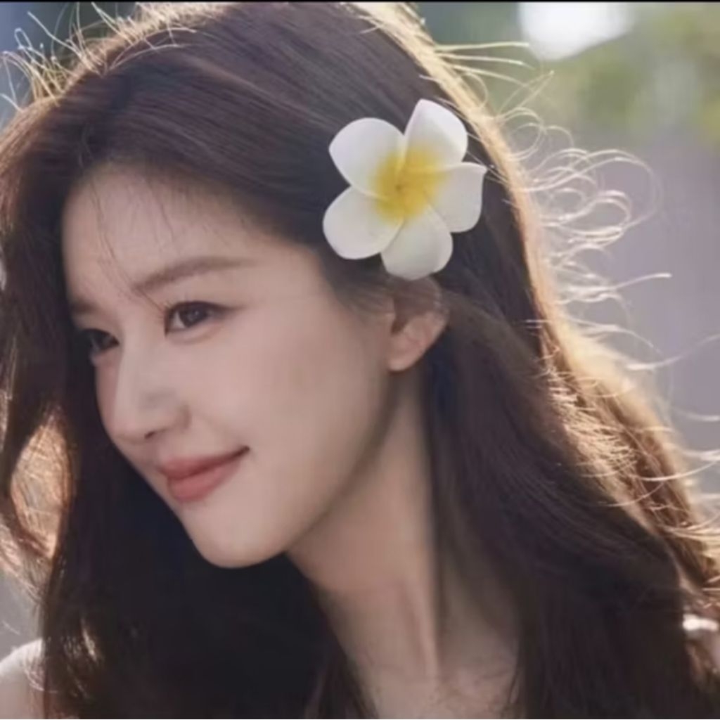 JEPIT RAMBUT BUNGA KAMBOJA BALI KEP CAKAR BUNGA BALI