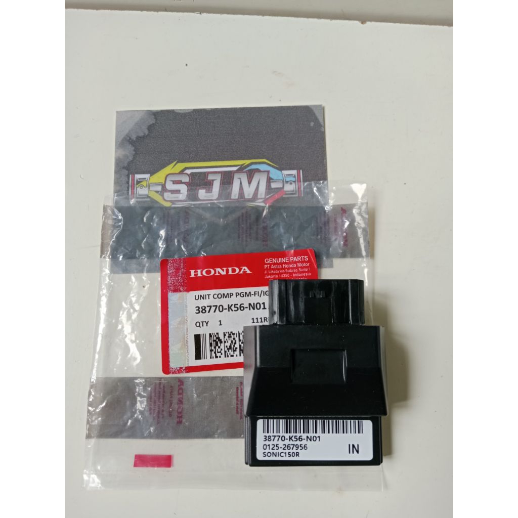 CDI/ ECU HONDA SONIC 150 KODE-K56