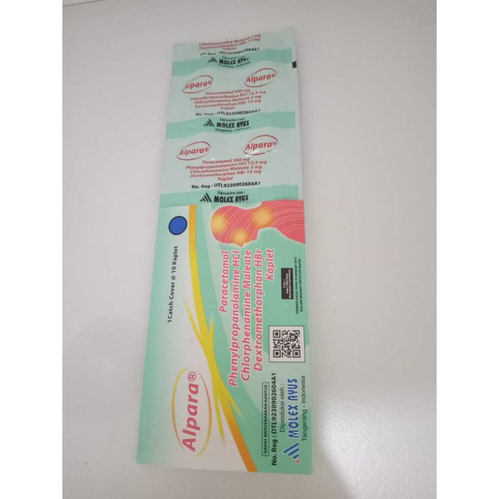 ALPARA STRIP 10 TABLET