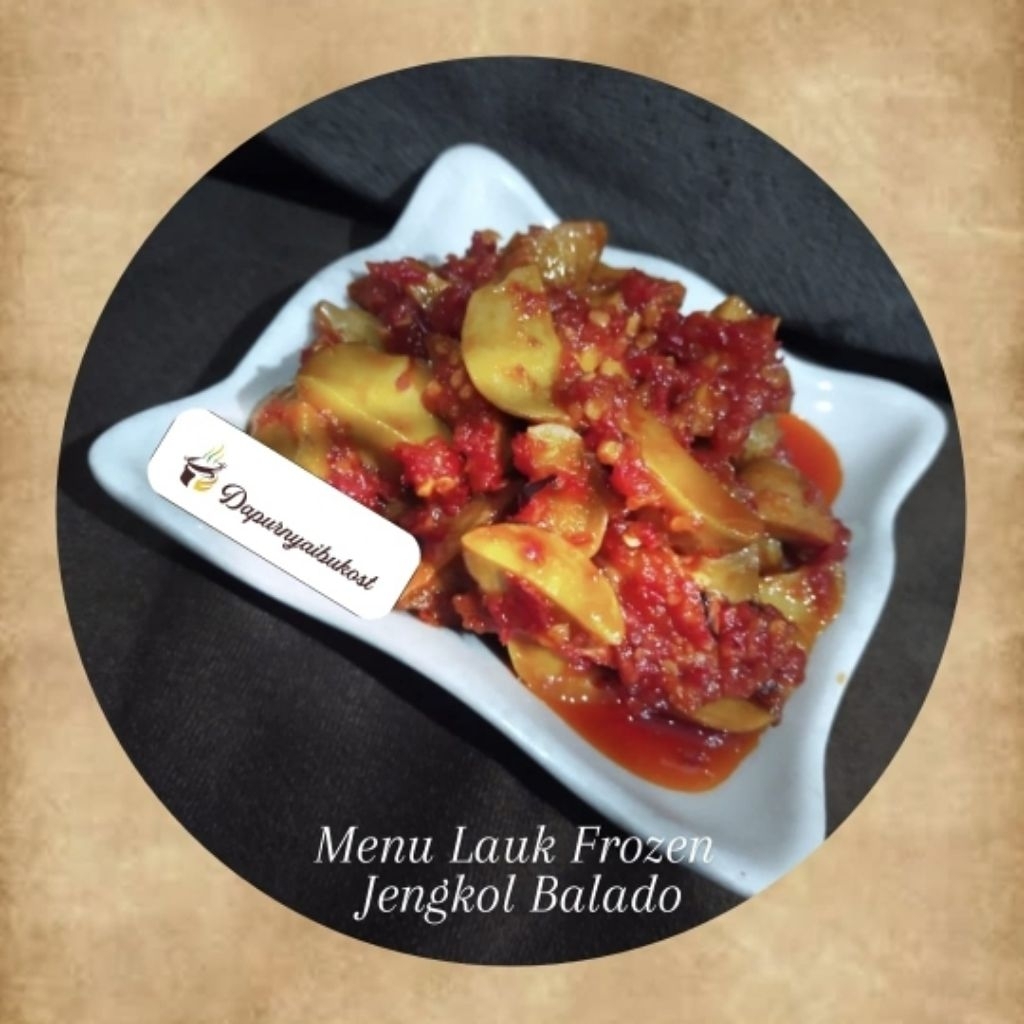 Jengkol Balado Frozen