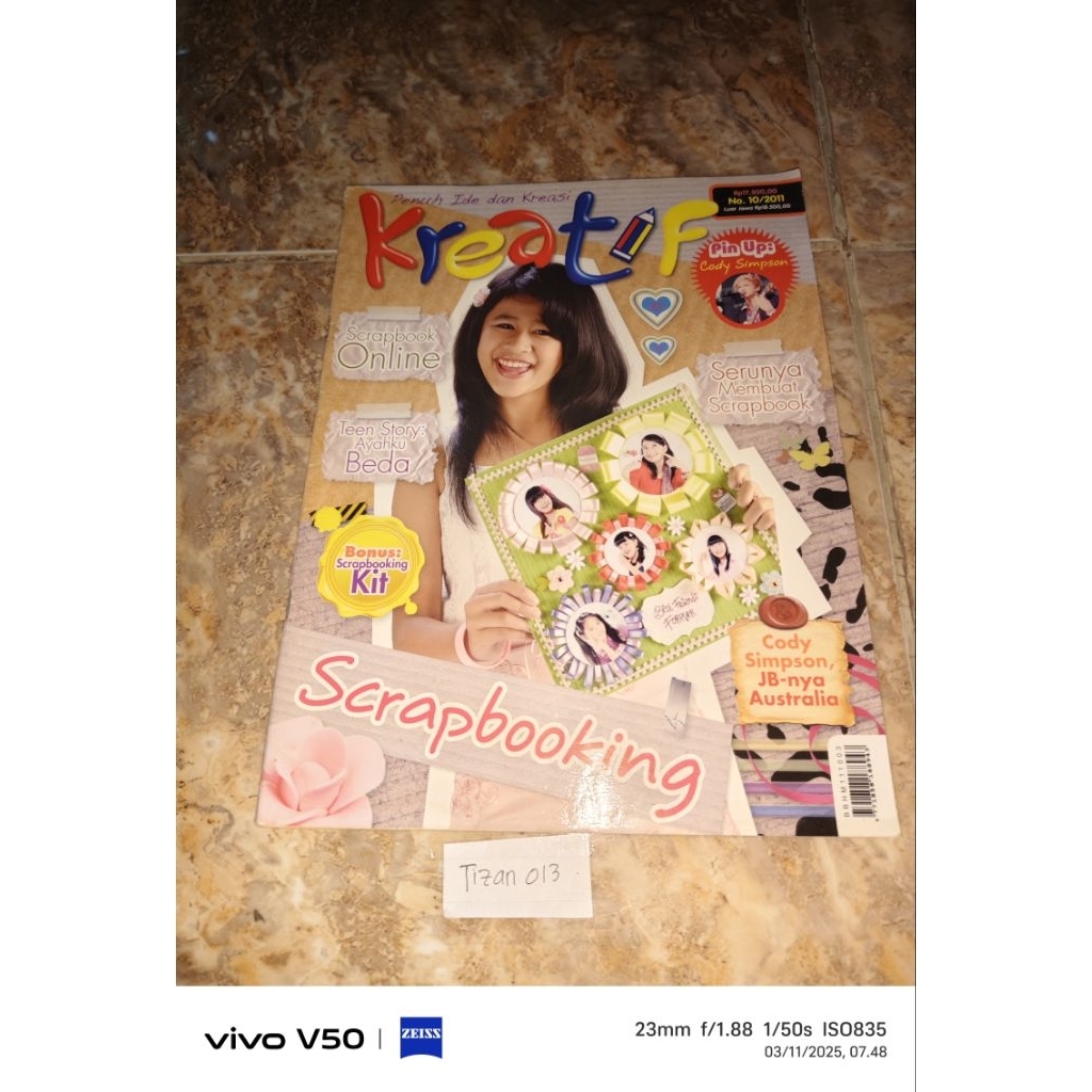 Majalah Kreatif Scrapbooking