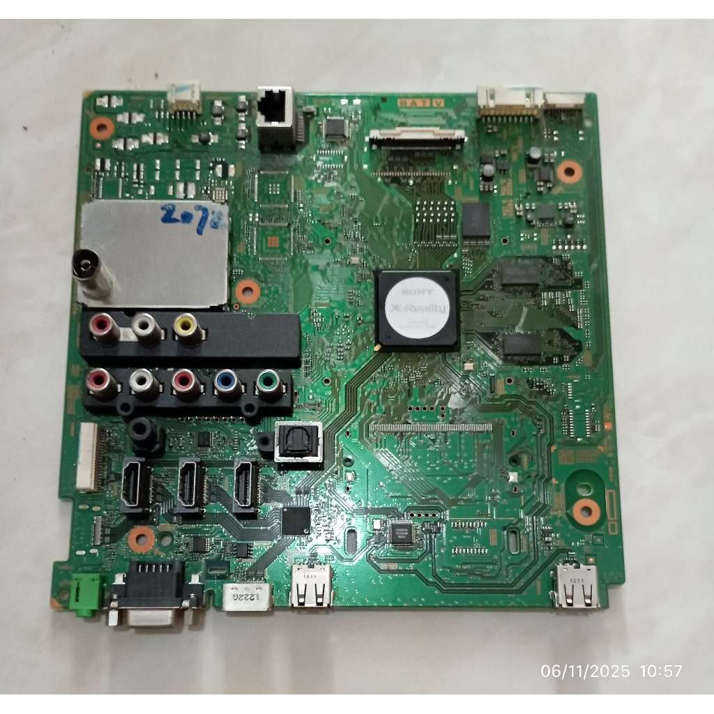 MB MOBO MAINBOARD MODULE MESIN TV SONY KDL 40EX520/40EX720 (MB SONY40)