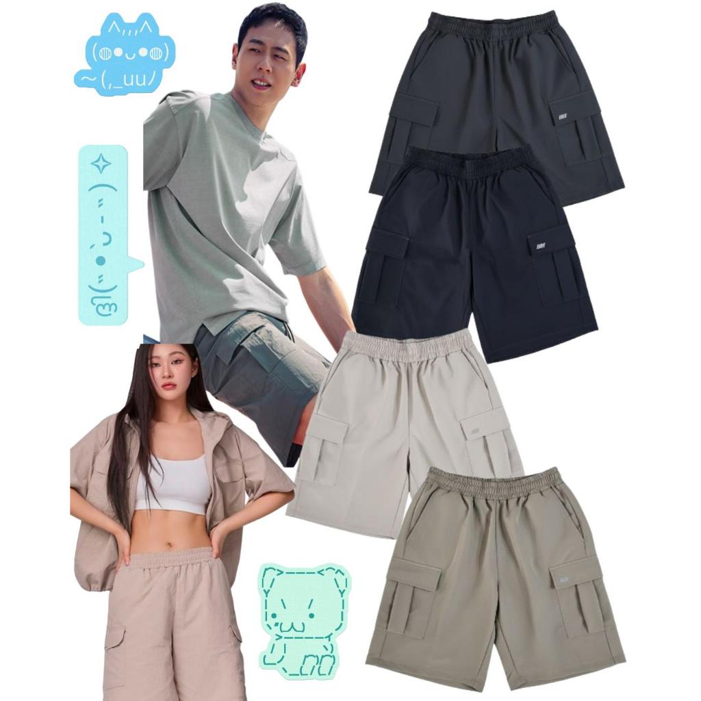 [18062] STL Cargo SHorts Celana Cargo Pendek Cowok Cewek Celana Pendek Kekinian Korean Style