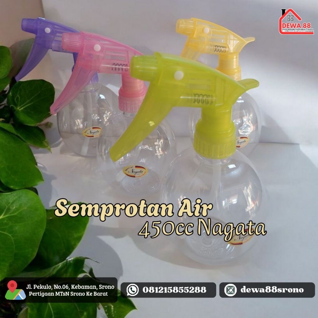 SEMPROTAN AIR 450 CC NAGATA