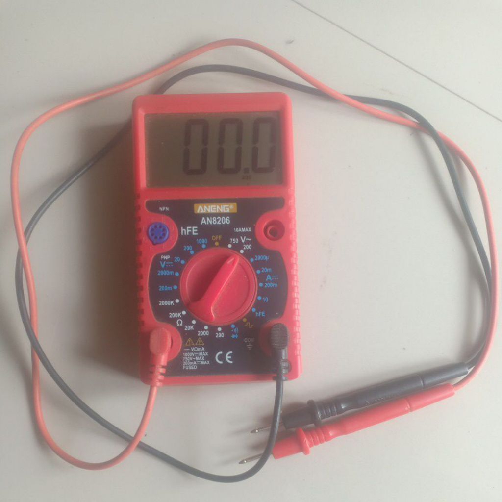 avometer digital aneng AN8206 / multitester aneng AN8206