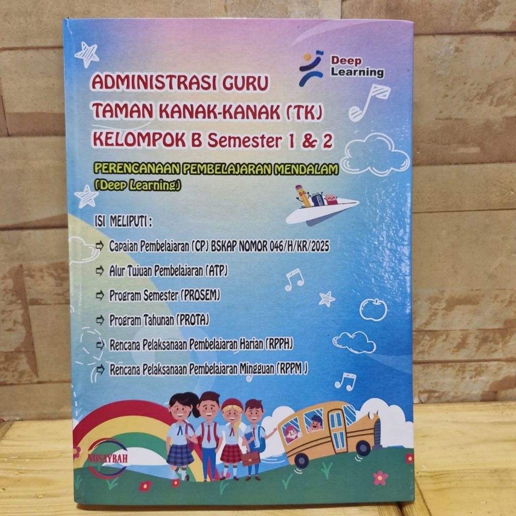 ADMINISTRASI GURU TK KELOMPOK B DEEP LEARNING
