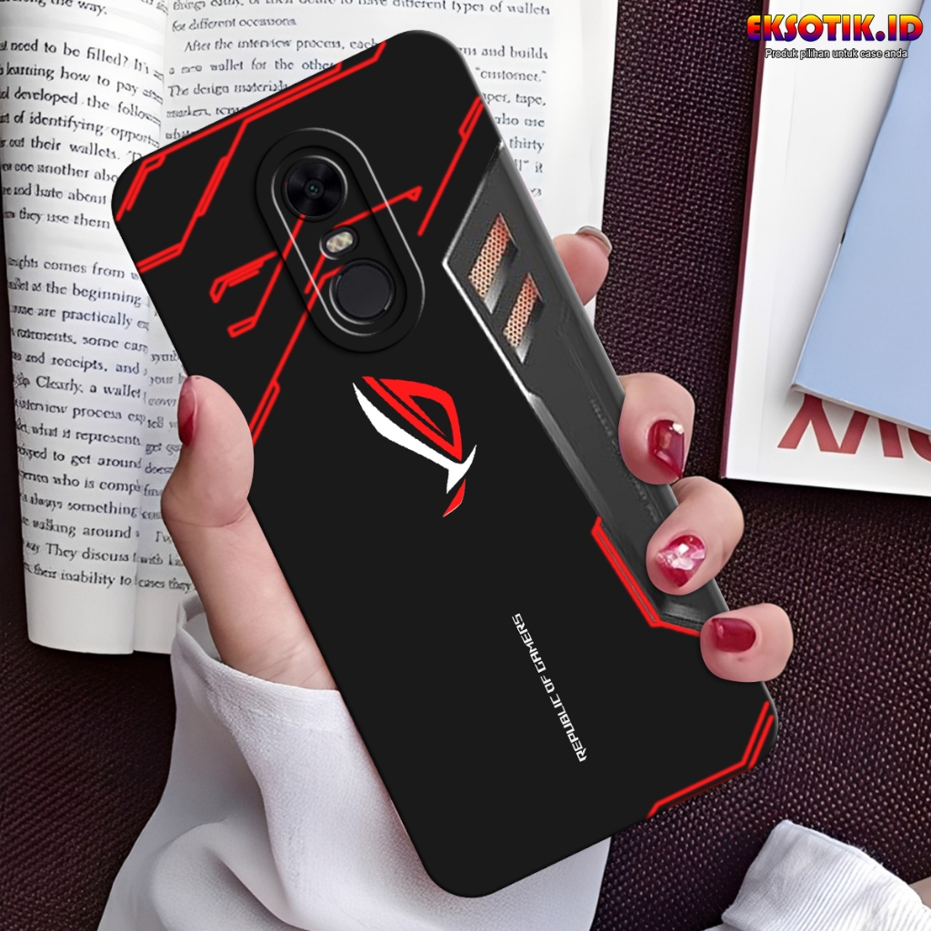 Case XIAOMI REDMI 5 PLUS - Casing Ponsel XIAOMI REDMI 5 PLUS - Fashion Case Terbaru - Silikon XIAOMI