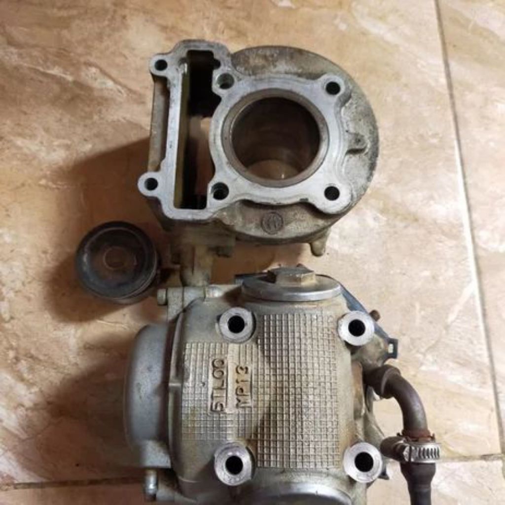 head blok Mio bekas copotan mio sporty