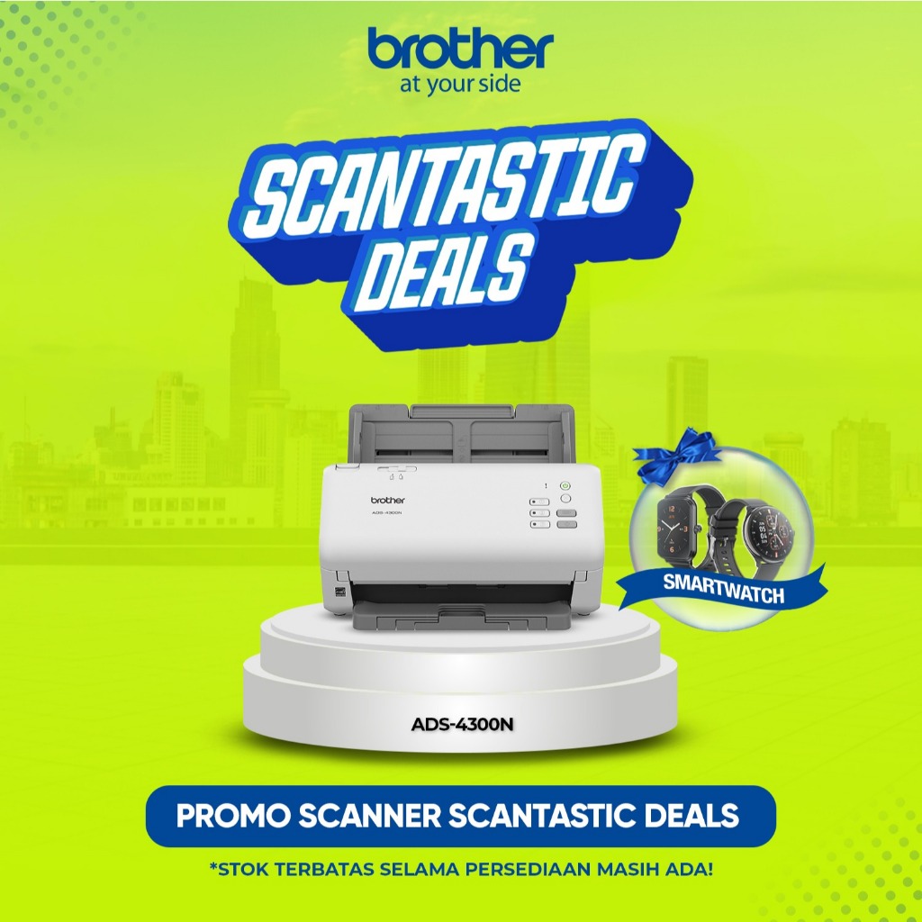 BROTHER Scanner ADS4300N Scanner Brother Network ADS 4300N ADS 4300 N