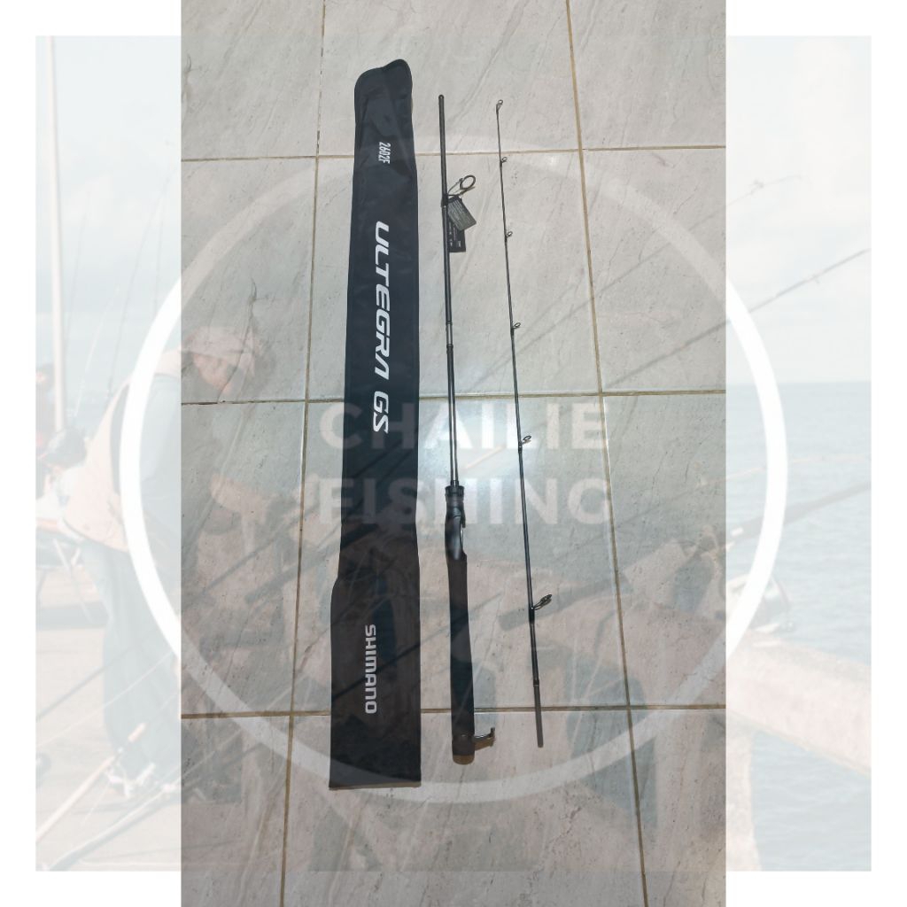 Joran Shimano ULTEGRA GS 2024 2602F 8-17LB | GARANSI RESMI SHIMANO