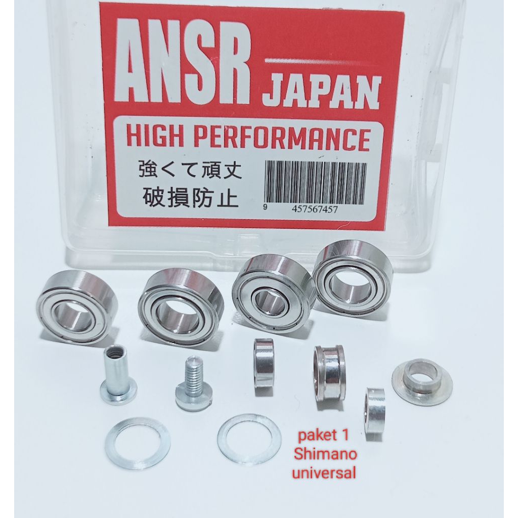 ANSR JAPAN BERING ANTI KARAT REEL SHIMANO UNIRSAL 1000 sampai 6000