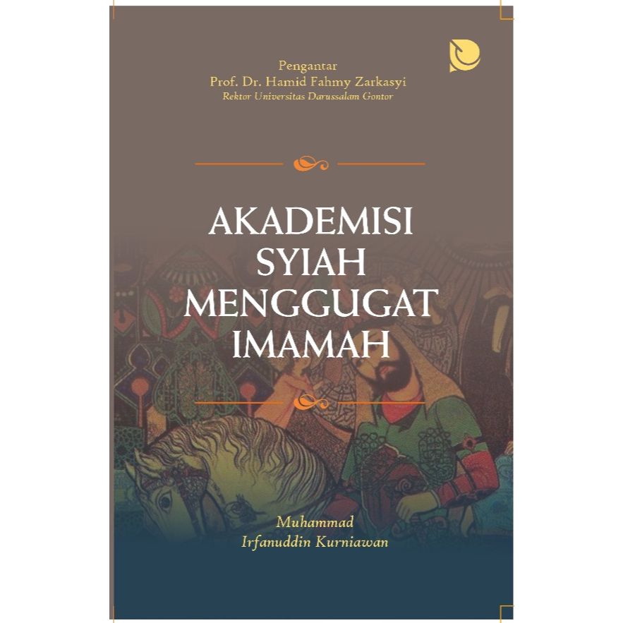 AKADEMISI SYIAH MENGGUGAT IMAMAH