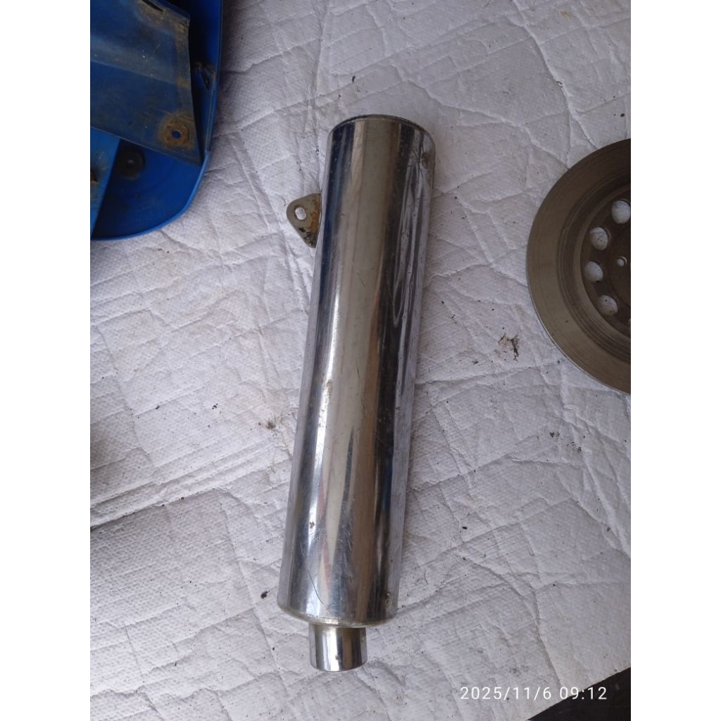 knalpot Supra x 125 Batman