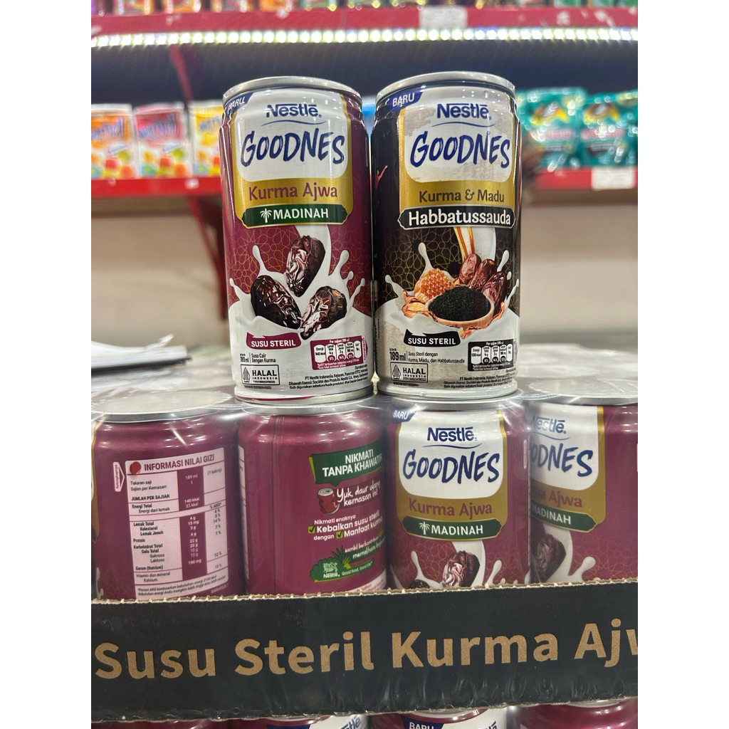 GoodNes Susu Kurma perDUS