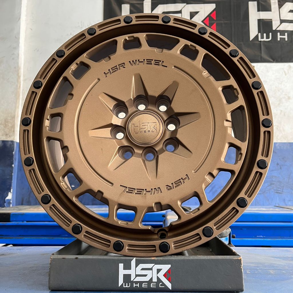 Velg Mobil R16 - Velg HSR ARFAK Ring 16 Cocok Buat Toyota Raize Harga Promo