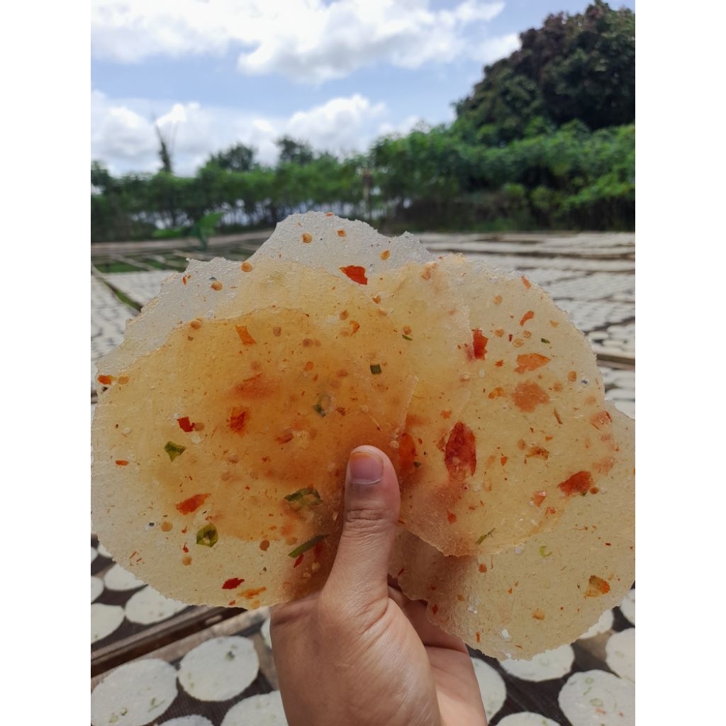 500 gram Enye varian rasa pedas | enye singkong mentah khas sukabumi