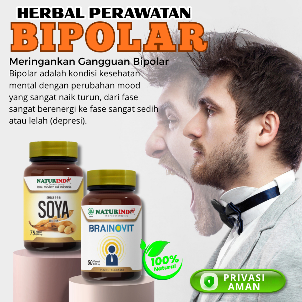 Obat Bipolar Anxiety Obat Insomnia Bipolar Obat Stress dan Cemas Brainovit