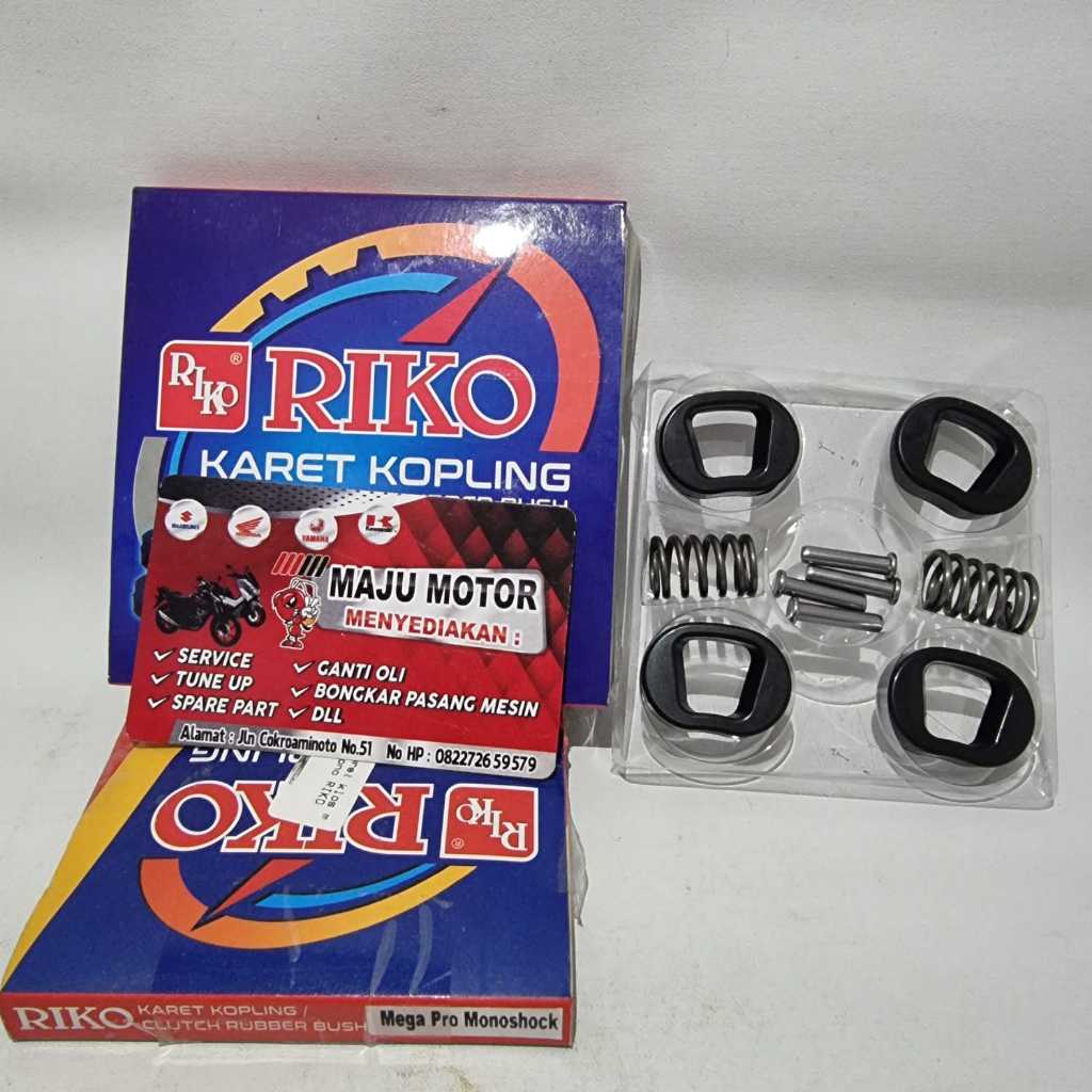 RIKO Megapro Monoshock KARET RUMAH KOPLING KLOS  PAKU 100% Ori