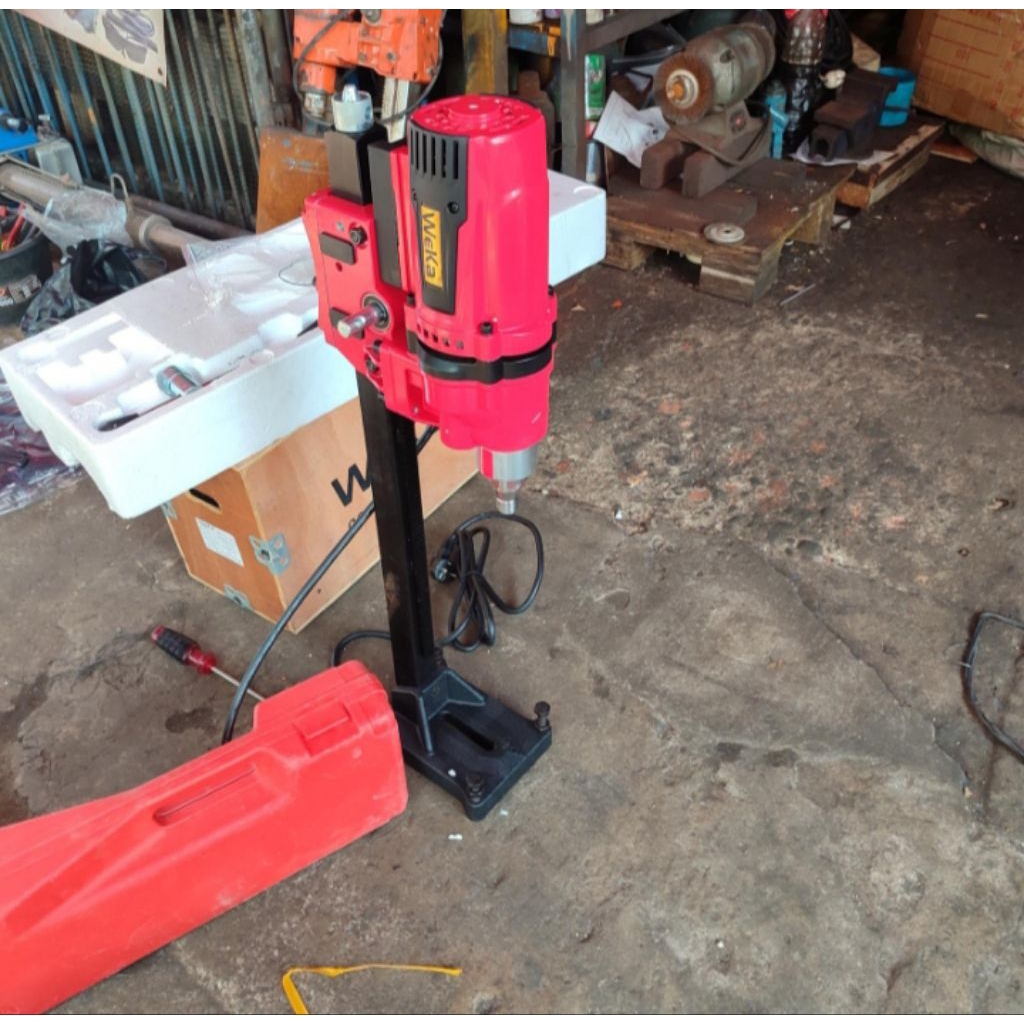 Mesin bor Coring 8 inch WEKA DIAMOND CORE DRILL MACHINE