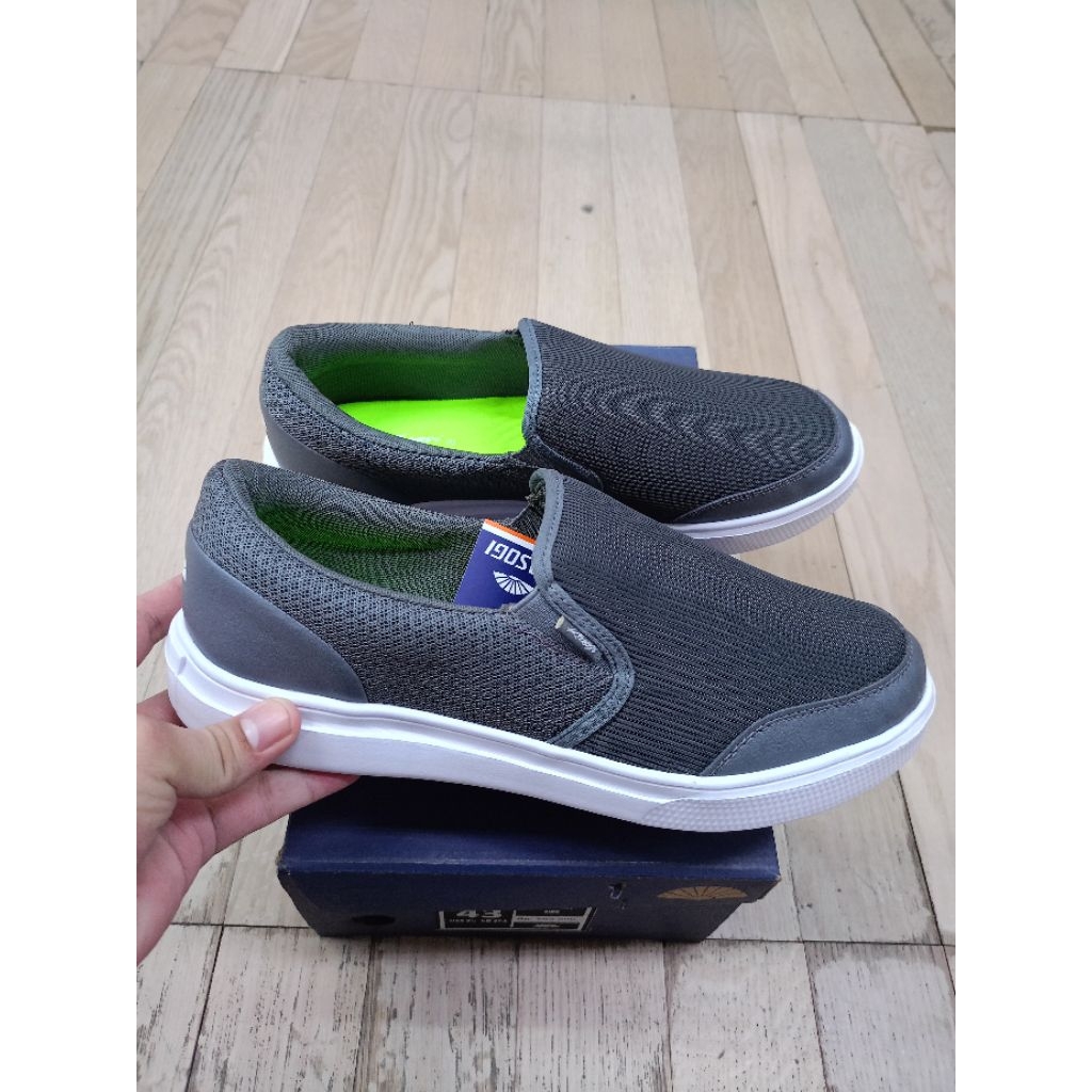 Sepatu Pria Kasogi Ringan Slip On ASKARA 38-44