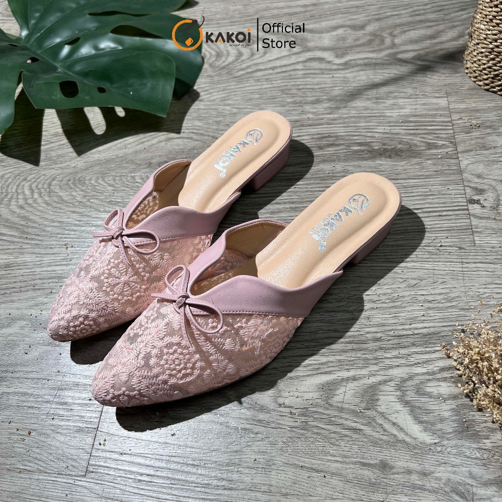 Kakoi Shoes Sepatu Hak Wanita Elegan & Nyaman Anti Licin Cocok untuk Kondangan dan Acara Formal