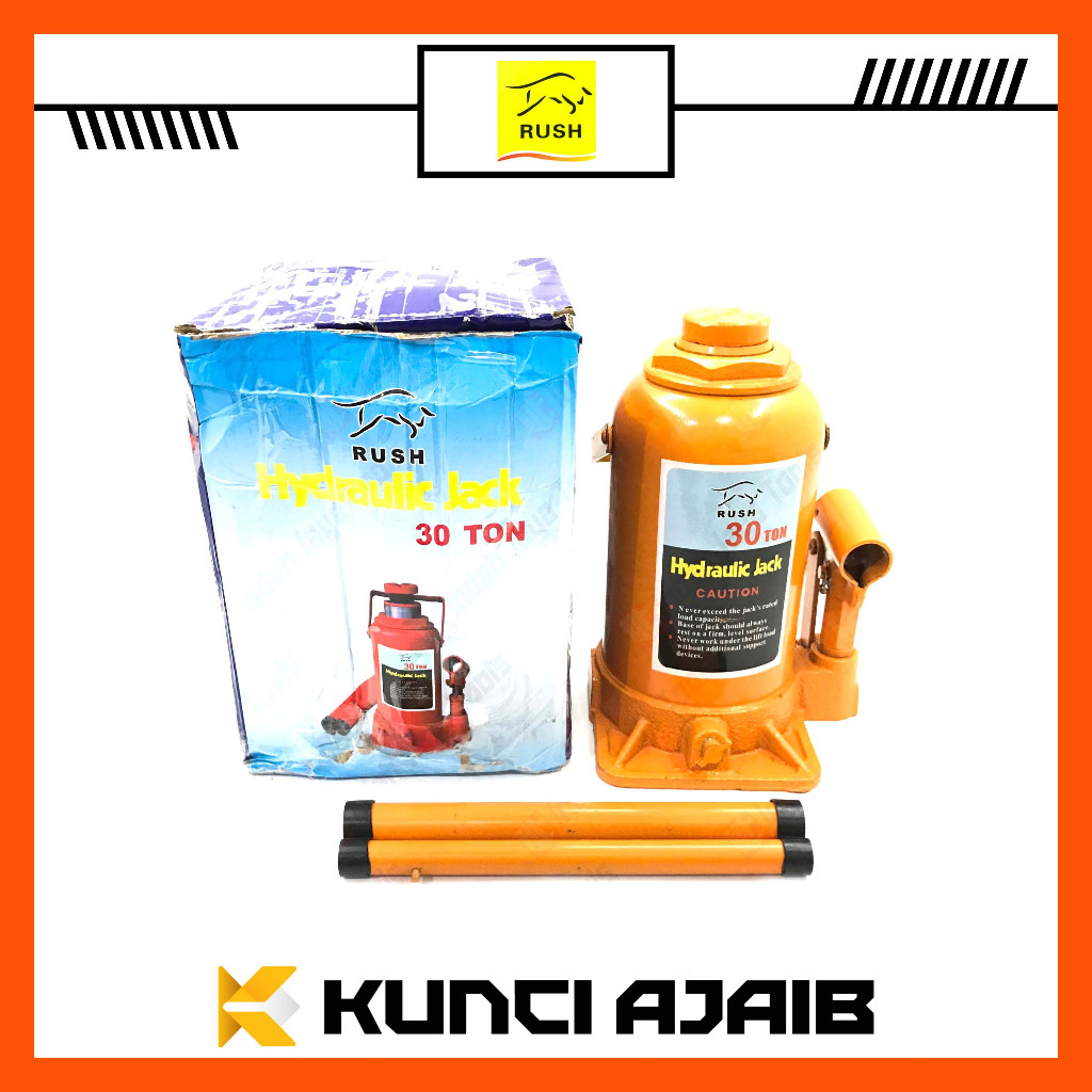 MURAH Dongkrak BOTOL 30 Ton - Dongkrak Mobil Truk Hidrolik Hydraulic