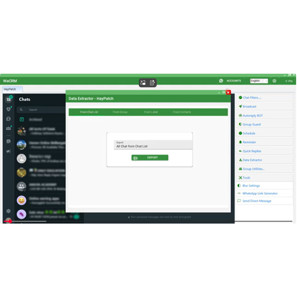 HOT PROMO WaBulker Bulk WhatsApp sender