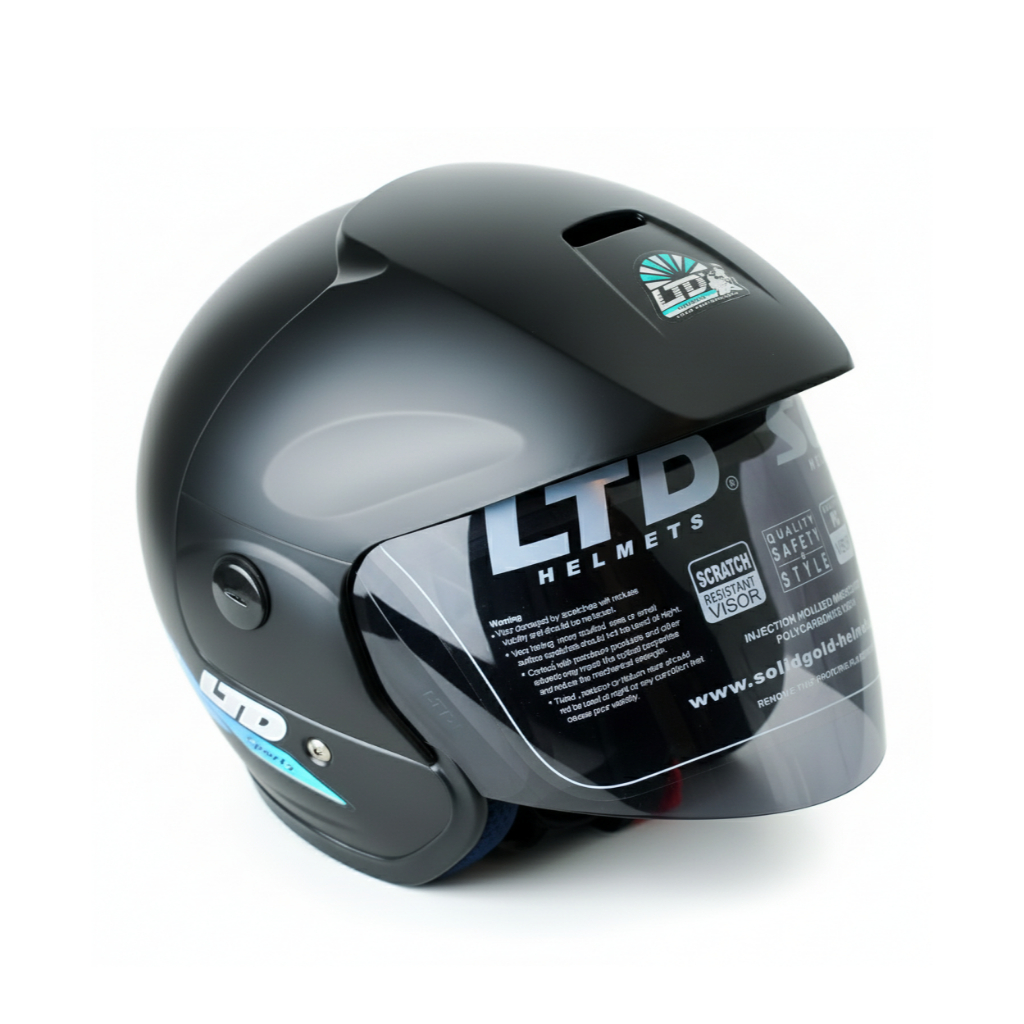 Helm LTD Sports Original Malaysia Import SNI ISO Helmet Pouch Kantong Pelindung Kepala Kaca Scratch 