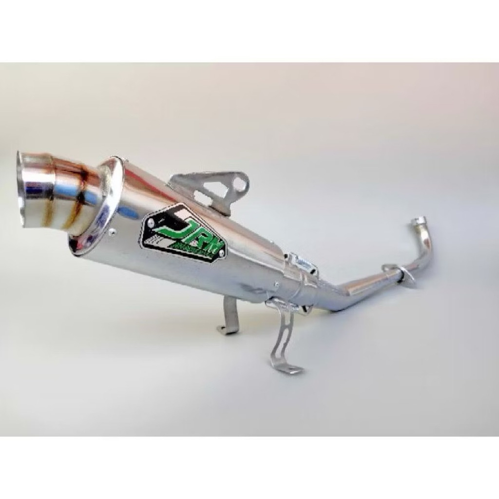 KNALPOT JRM JUPITER Z Z1 VEGA R ZR SUPRA X FIT 110 SMASH SHOGUN ASTREA GRAND C70 REVO LAMA