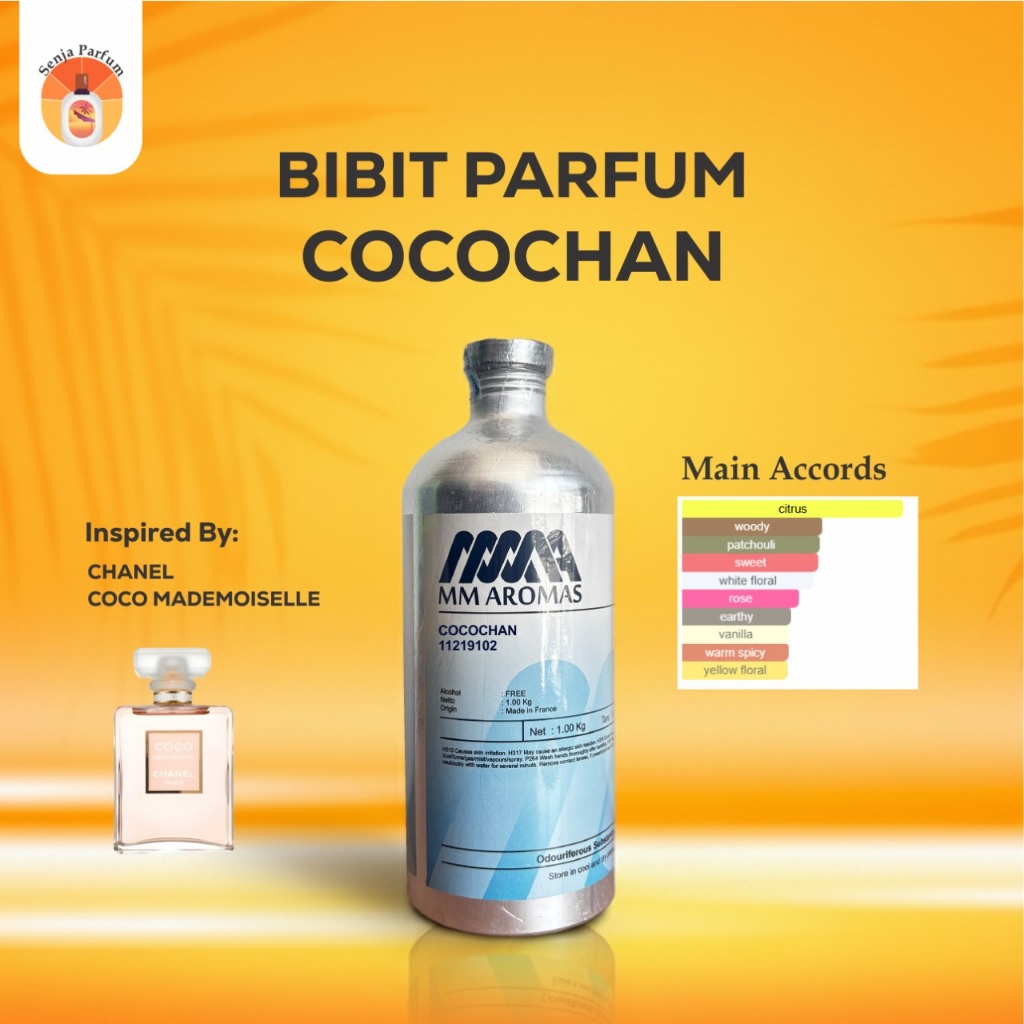 Bibit Parfum COCOCHAN Inspired COCO MADEMOISELLE