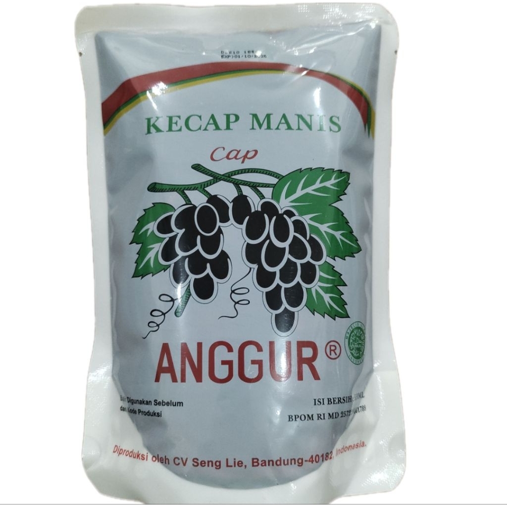 Kecap Manis 550 ML - ANGGUR