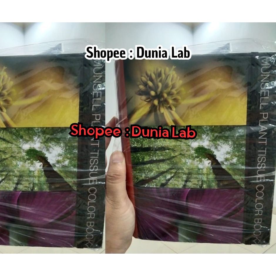 Munsell Plant Tissue Colour Chart - Buku Bagan Warna Daun