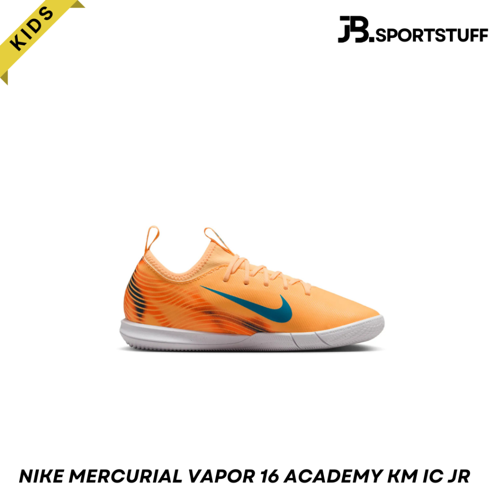 NIKE SEPATU FUTSAL ANAK ZOOM VAPOR 16 ACADEMY KM IC JR FQ8414 801 ORIGINAL/SEPATU FUTSAL ANAK MBAPPE