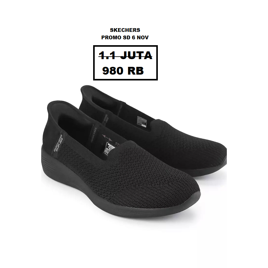 Sepatu skechers Wanita women original 100% ARYA