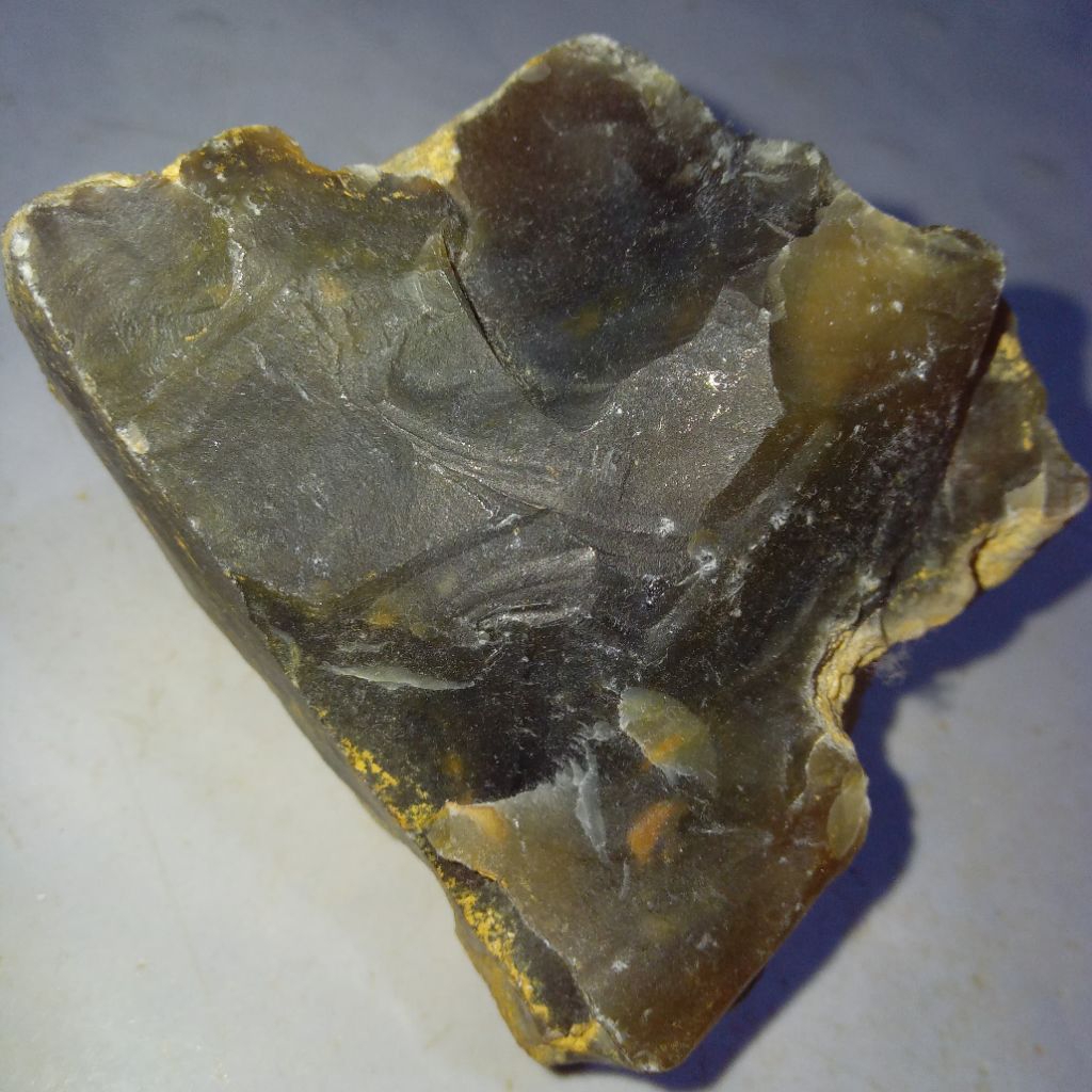 Natural Batu Idocrase Bio Solar Kristal Top Quality