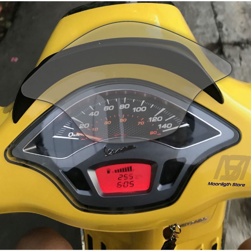 stiker spidometer vespa matic primavera stiker antigores spidometer motor vespa matic