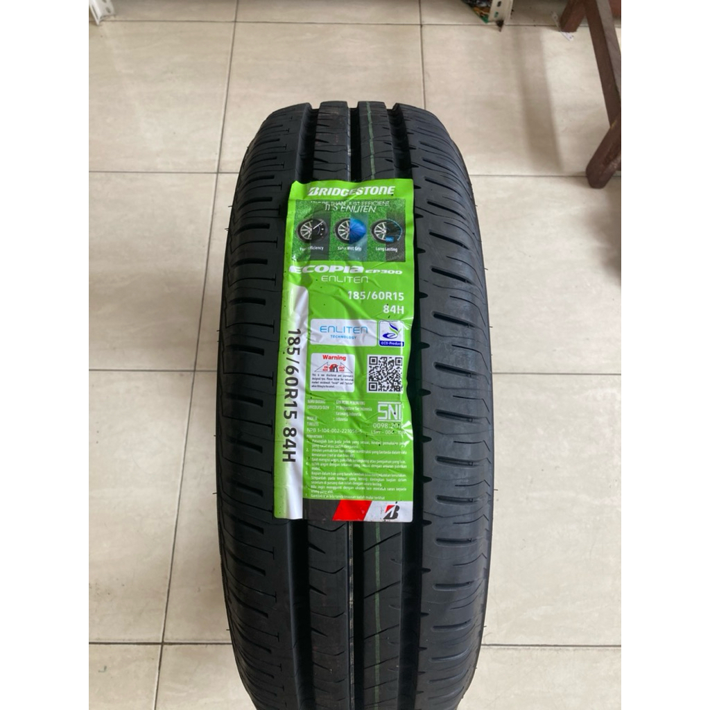 ban Bridgestone ecopia300 ukuran 185 / 60 R15 84H