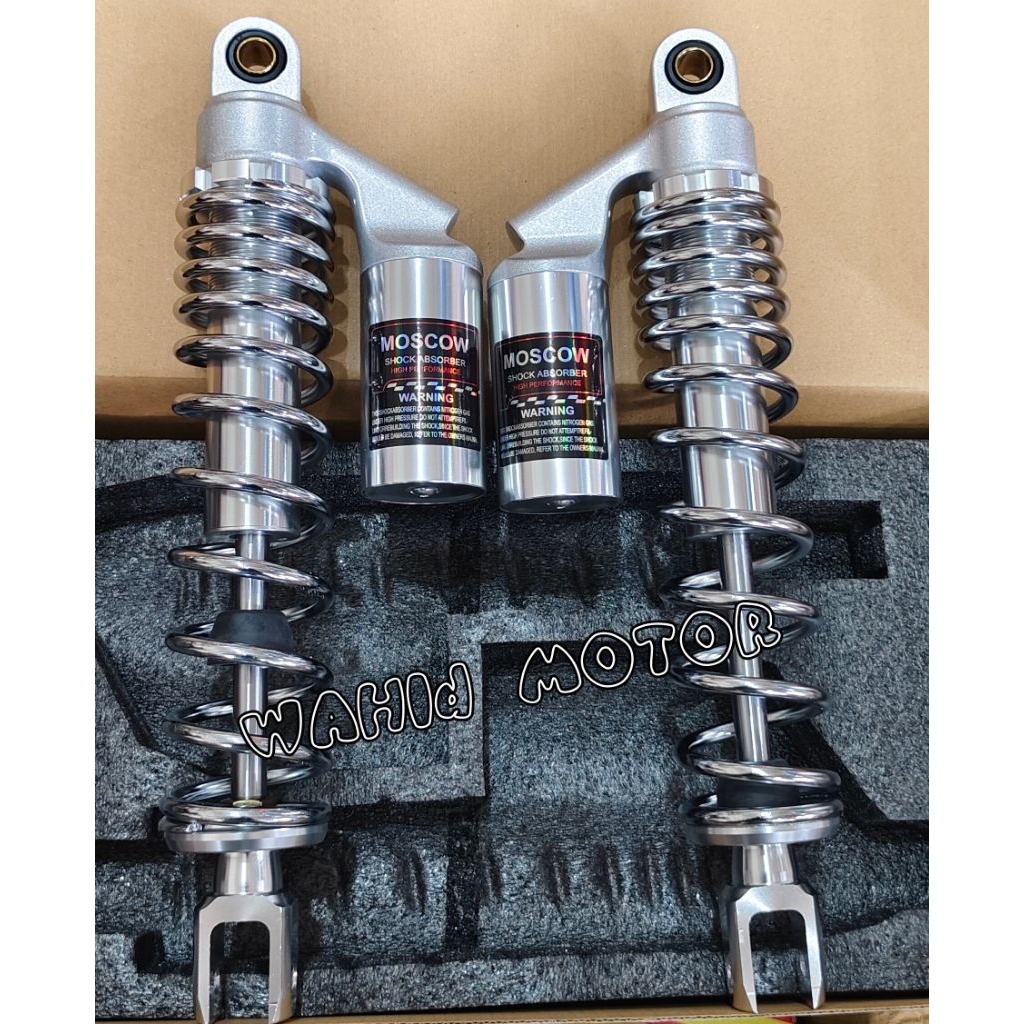 shock matic chrome ukuran 340mm