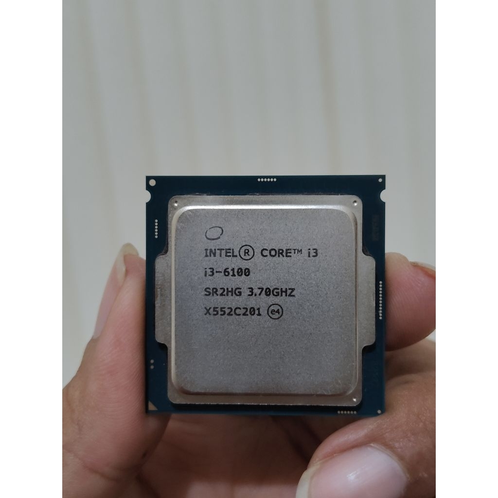 Intel Core I3 6100