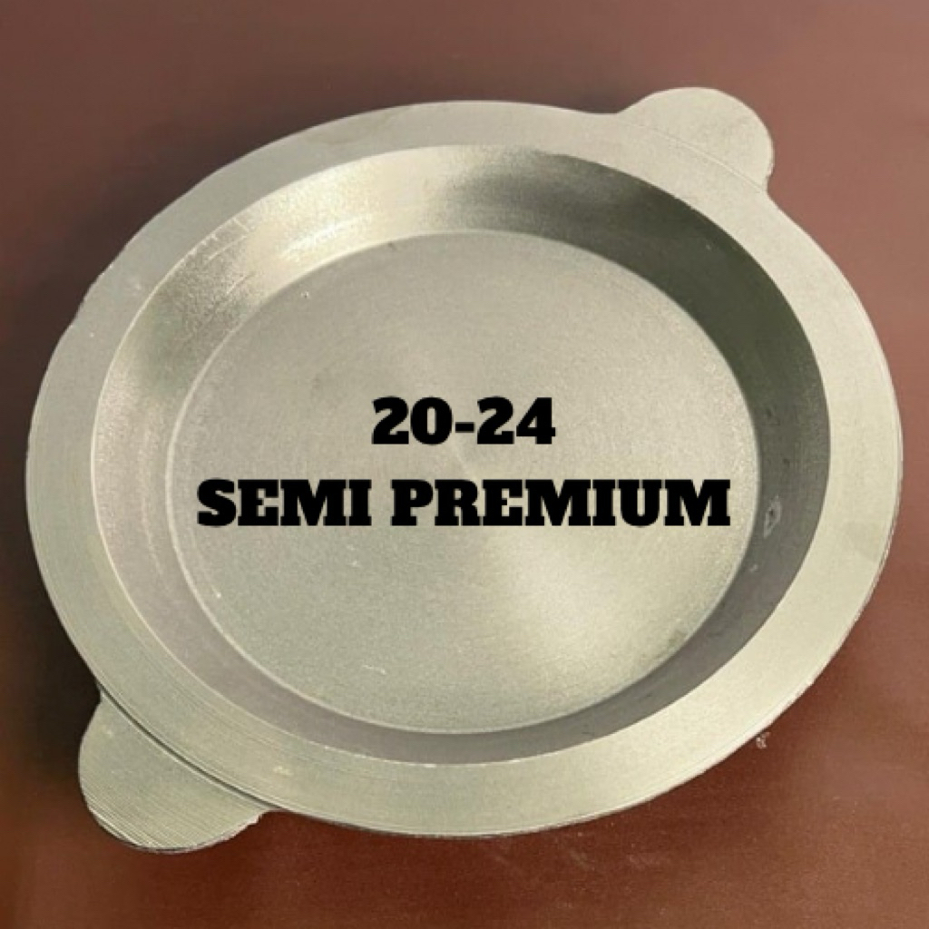 Loyang Martabak Manis SEMI PREMIUM Cor Baja Tebal Anti Lengket (FREE TUTUP)