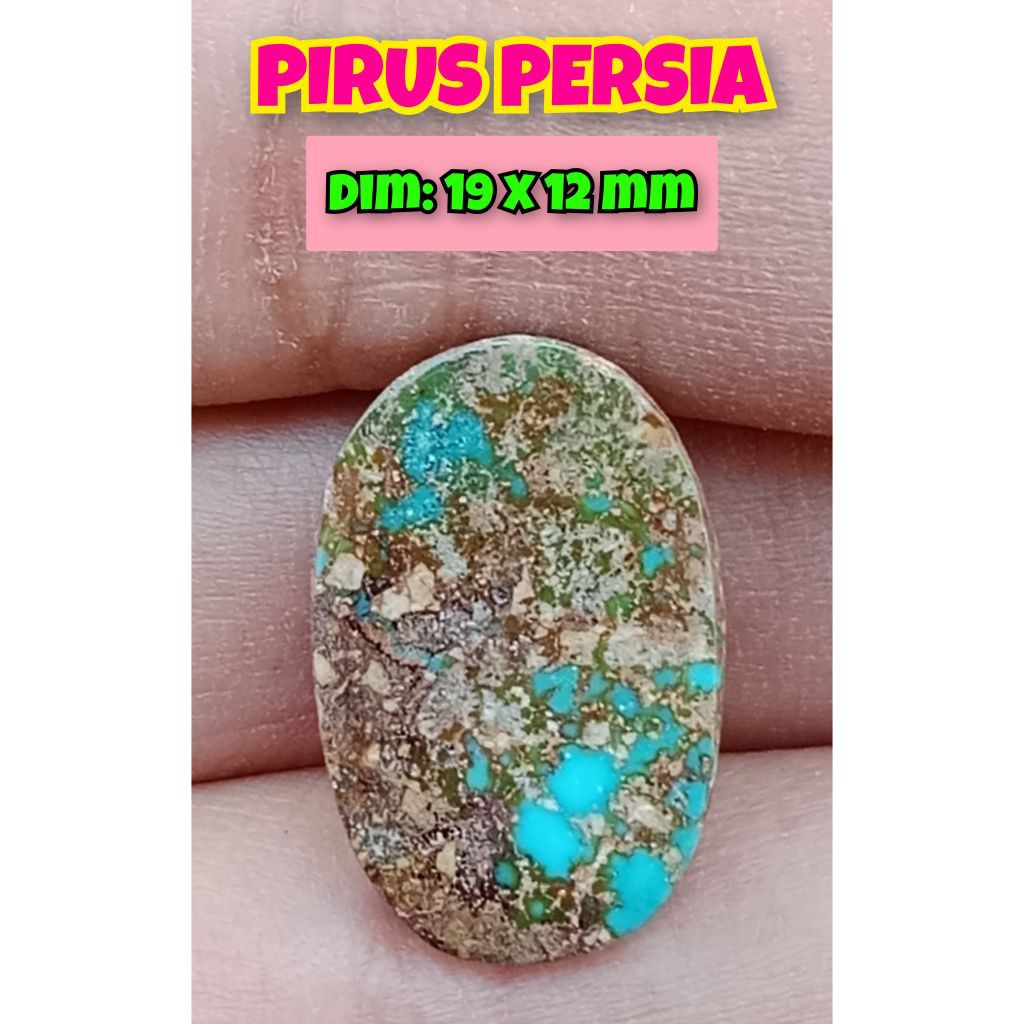 pirus persia Batu akik asli pirus persia Batu saja.06