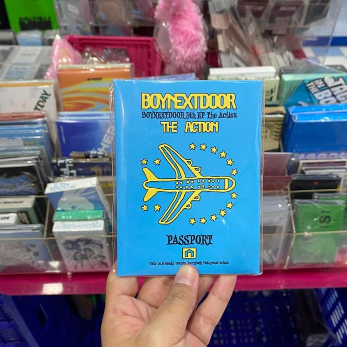 ALBUM BOYNEXTDOOR - THE ACTION ( WEVERSE ALBUM)