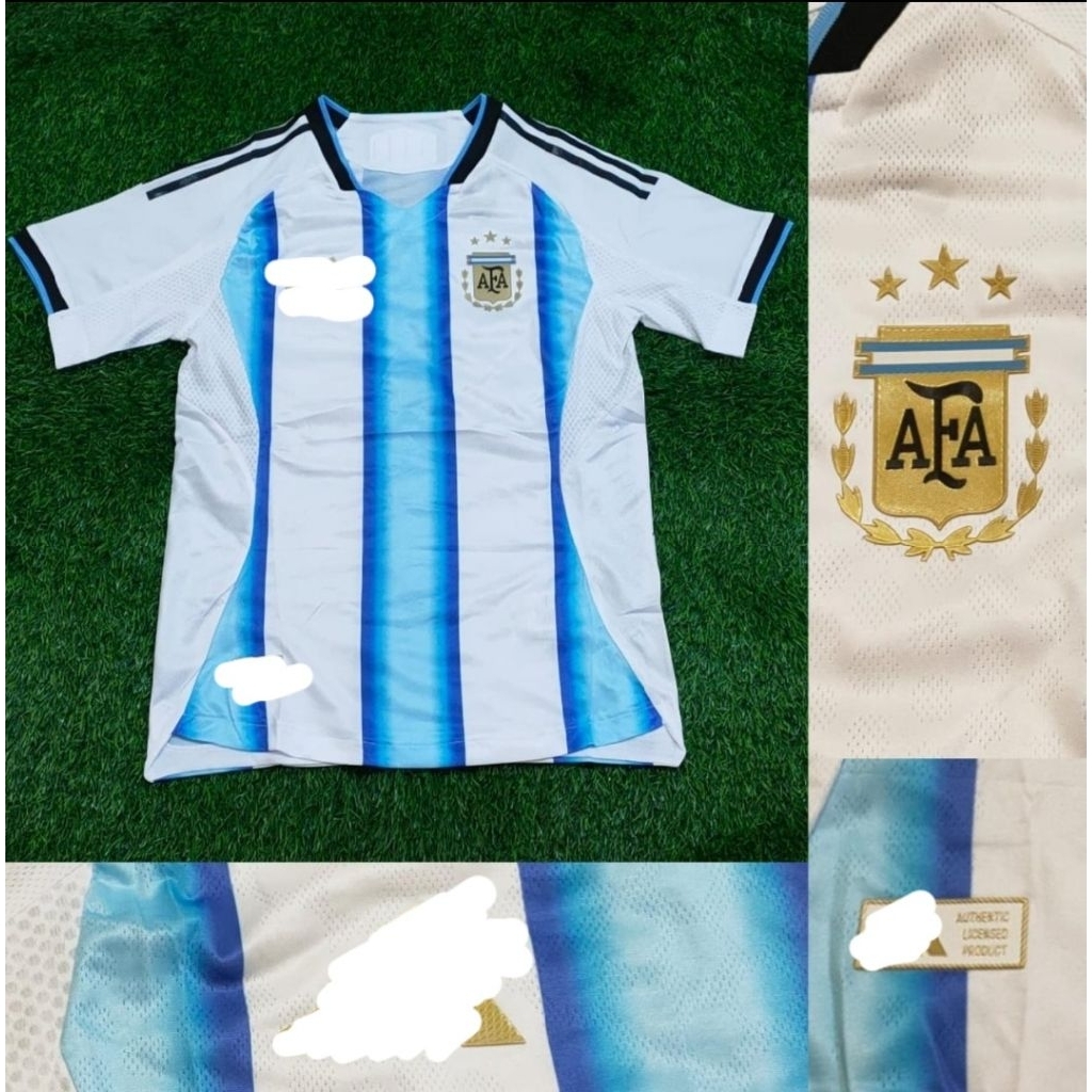 Jersey Kaos Baju Sepak Bola Argen Argentina Home Away 3rd Third Special Edition Edisi Spesial Piala 