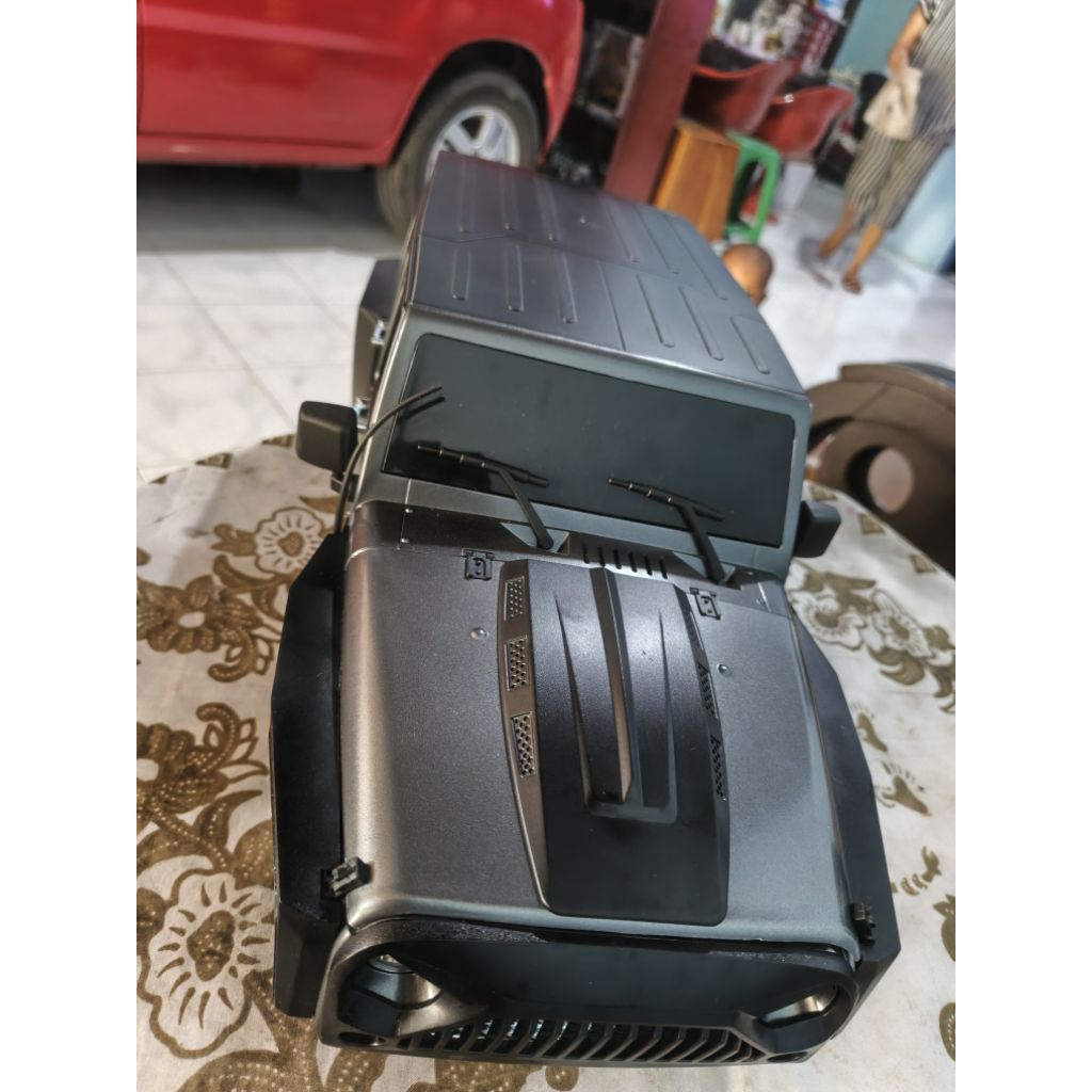 body rc 1/10 muluss