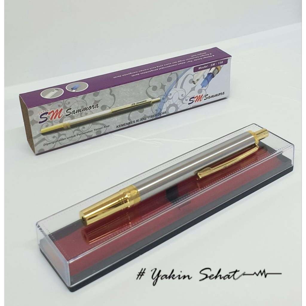 Lancing Pen Bekam Sammora 158/Lancing device sm 158