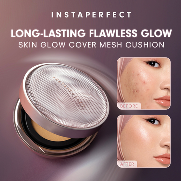 INSTAPERFECT SKIN GLOW COVER MESH CUSHION